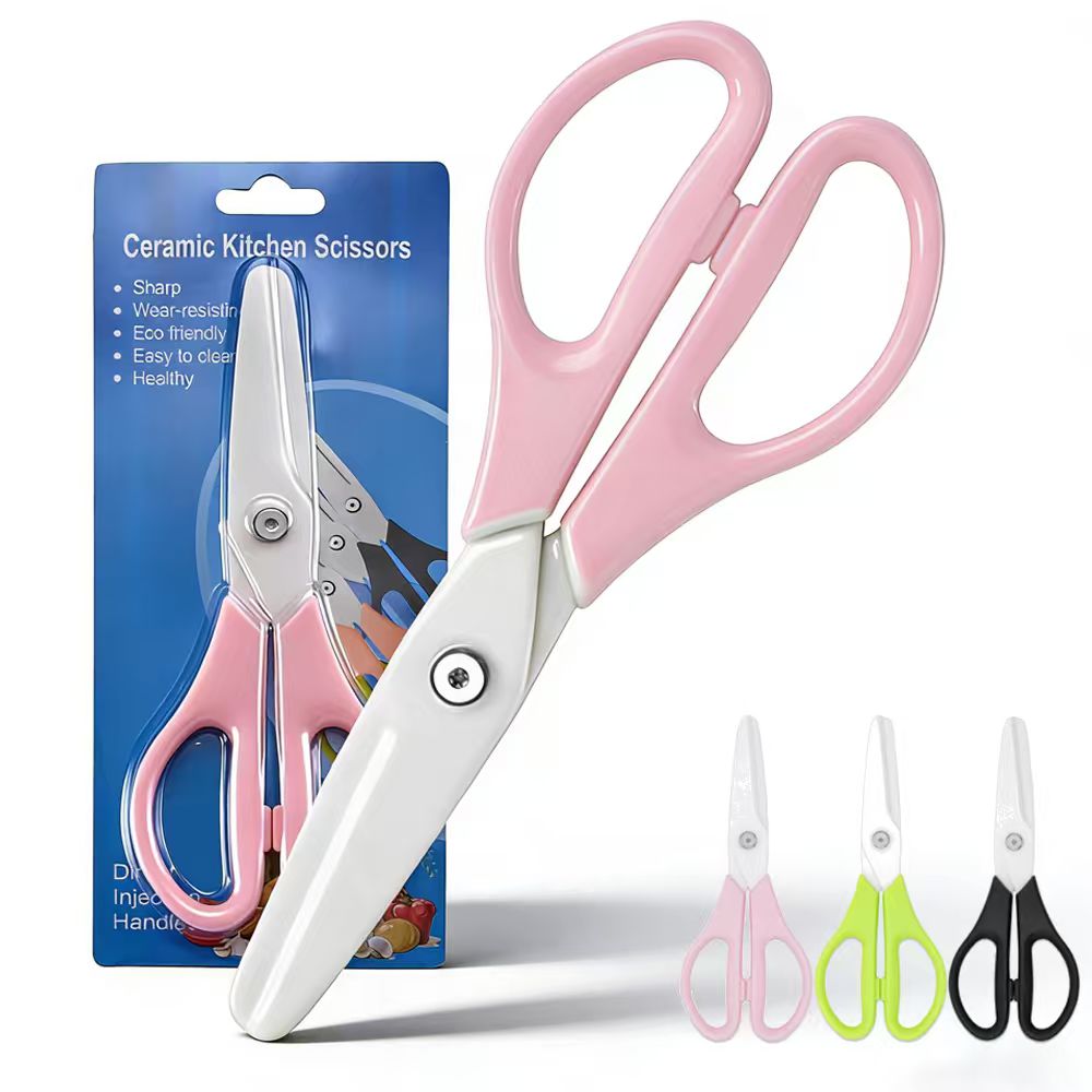 Baby Food Scissors - Dobeli 8 นิ้ว Zirconia เซรามิค Sharp