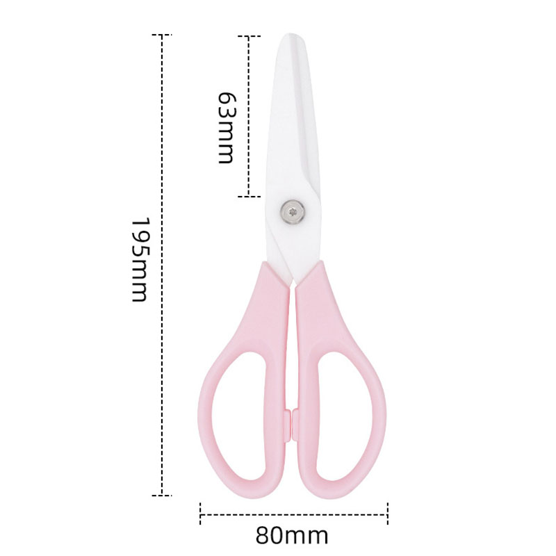 Dobeli 8 นิ้ว Zirconia เซรามิค - Baby Food Scissors บทวิจารณ์และราคา