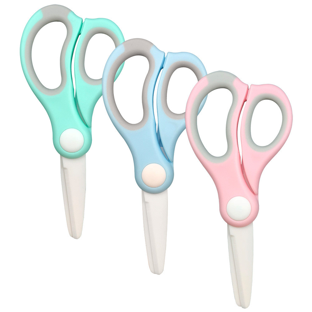 แบบพกพาเซรามิคกรรไกรเด็กอาหาร  - Baby Food Scissors บทวิจารณ์และราคา