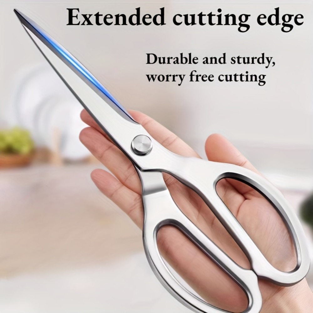 ชุด 2 ชิ้น [เหล็กสแตนเลสเยอรมั - Baby Food Scissors บทวิจารณ์และราคา