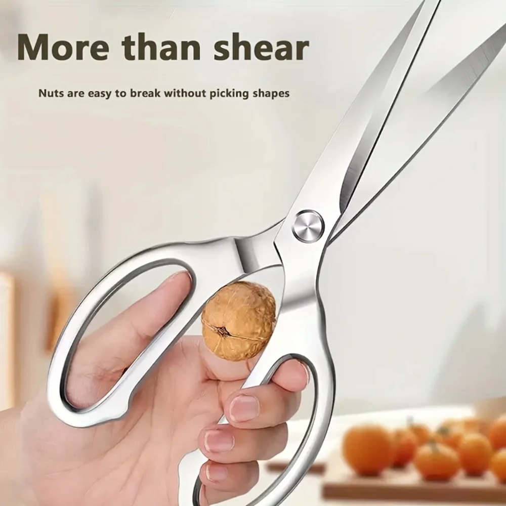 ชุด 2 ชิ้น [เหล็กสแตนเลสเยอรมั - Baby Food Scissors บทวิจารณ์และราคา