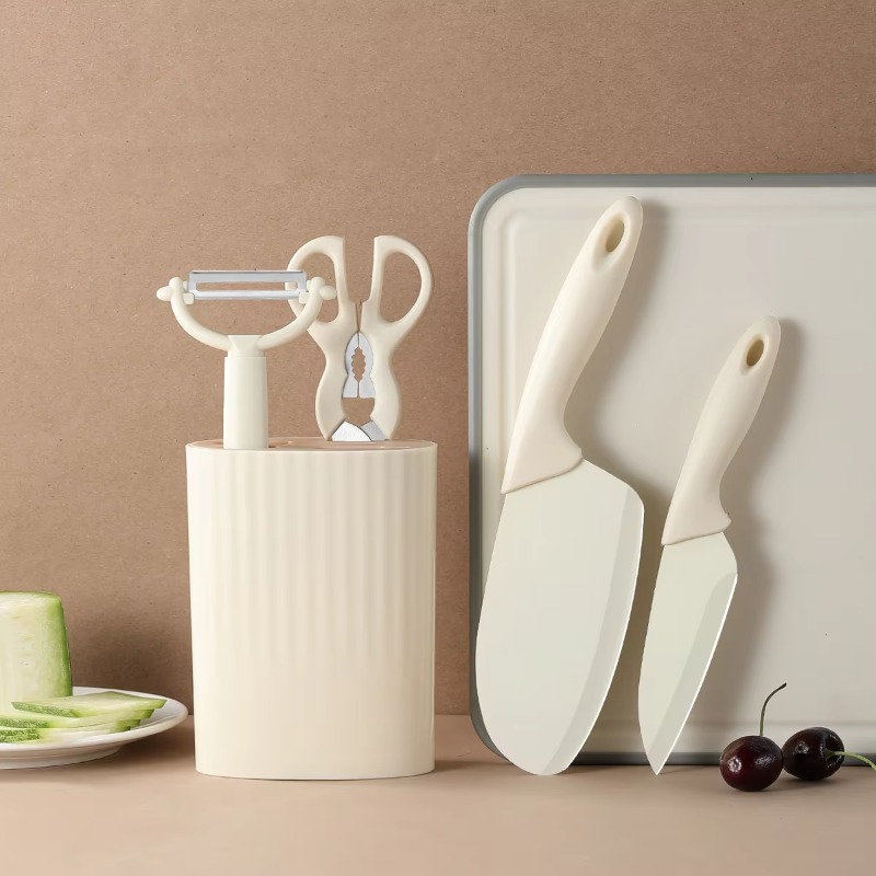 ชุดอุปกรณ์เครื่องมือครัวขนาดเล - Baby Food Scissors บทวิจารณ์และราคา