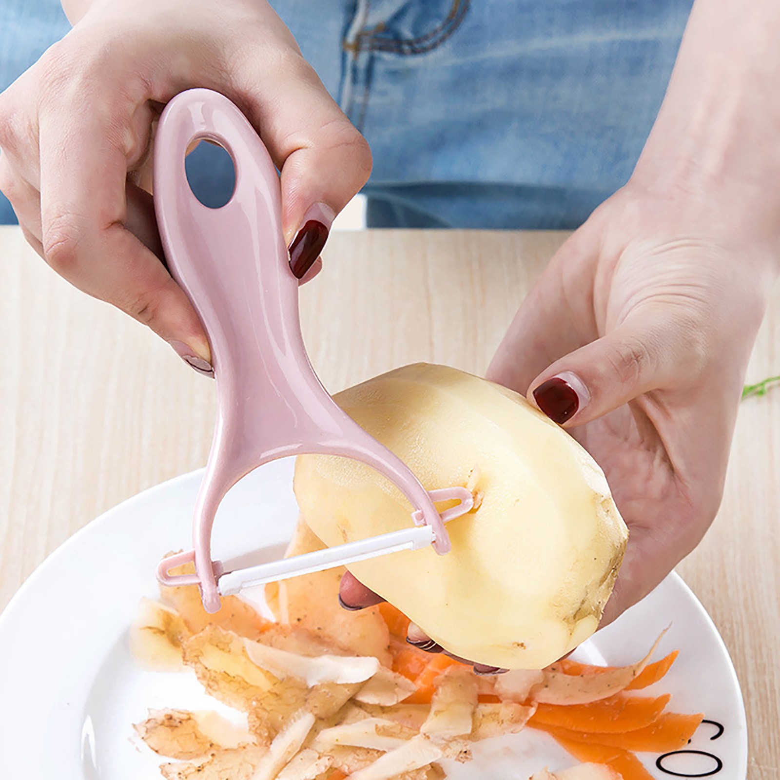 เซรามิค Creative Peeler Multi- - Baby Food Vegetables บทวิจารณ์และราคา