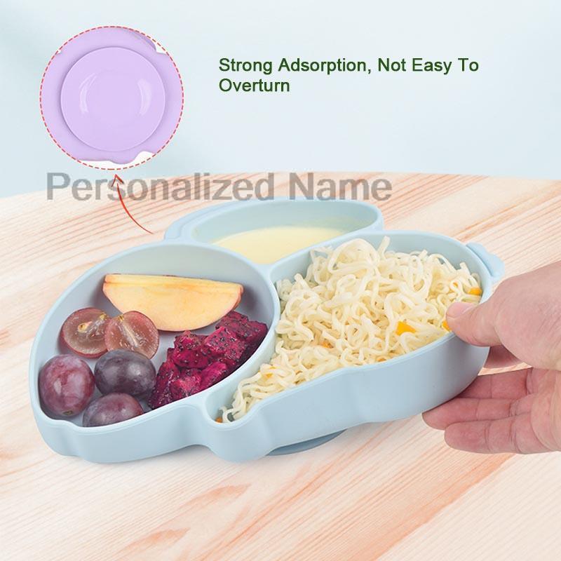 ฟรีส่วนบุคคลชื่อเด็กซิลิโคนกระ - Baby Food Menu บทวิจารณ์และราคา
