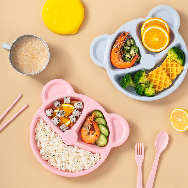 ชุดภาชนะสำหรับเด็ก 3 ชิ้น/ชุด  - Baby Food Menu บทวิจารณ์และราคา