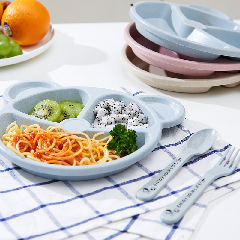 ชุดภาชนะสำหรับเด็ก 3 ชิ้น/ชุด  - Baby Food Menu บทวิจารณ์และราคา