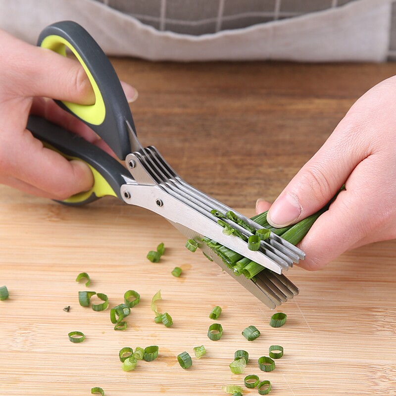 กรรไกรตัดต้นหอม, กรรไกรตัดอาหา - Baby Food Scissors บทวิจารณ์และราคา