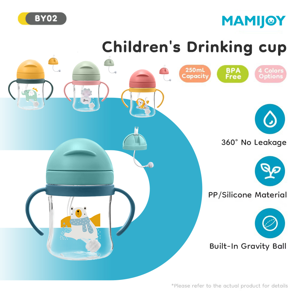 แก้วน้ำสำหรับเด็ก MAMIJOY ขนาด - Baby Food Jars With Lids บทวิจารณ์และราคา