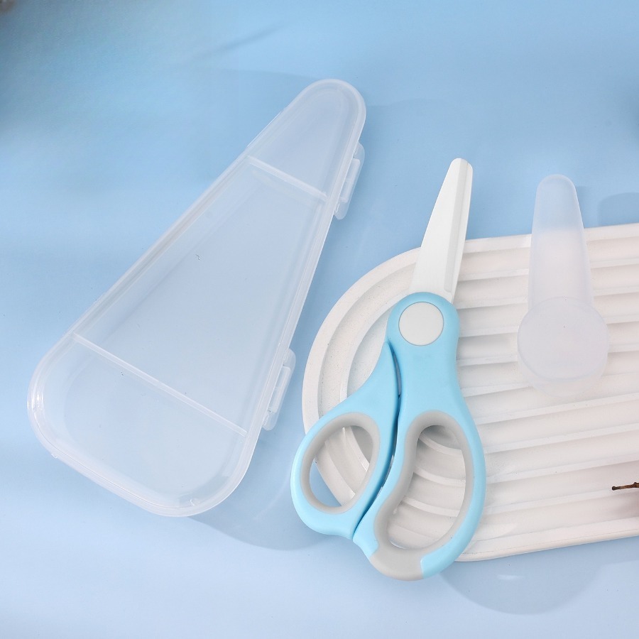 กรรไกรตัดอาหารทนความร้อนสูงพร้ - Baby Food Scissors บทวิจารณ์และราคา