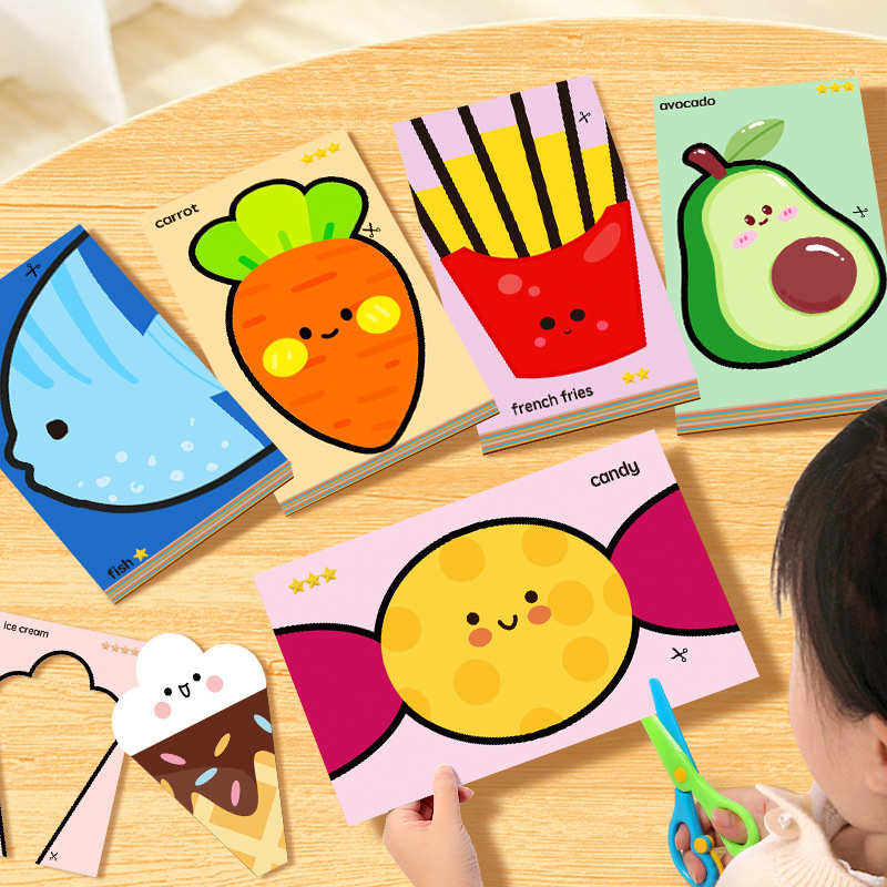 งานตัดกระดาษทำมือ โอริกามิรูปส - Baby Food Scissors บทวิจารณ์และราคา