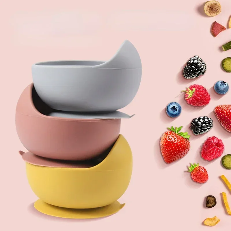 ซิลิโคนเกรดอาหารเด็กชุดจานชามใ - Baby Food Menu บทวิจารณ์และราคา