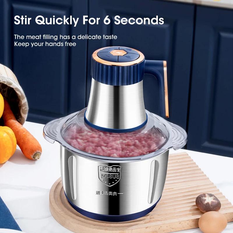 เครื่องบดสับอาหารไฟฟ้าอเนกประส - Baby Food Vegetables บทวิจารณ์และราคา