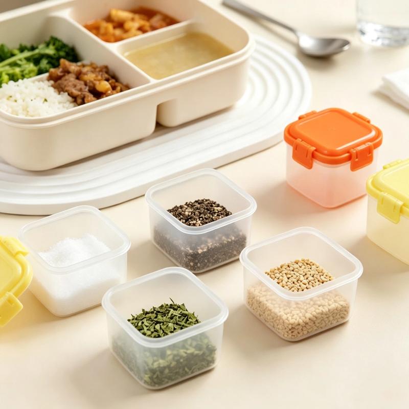 ชุดโหลใส่อาหารขนาดเล็ก PP แบบซ - Baby Food Jars With Lids บทวิจารณ์และราคา