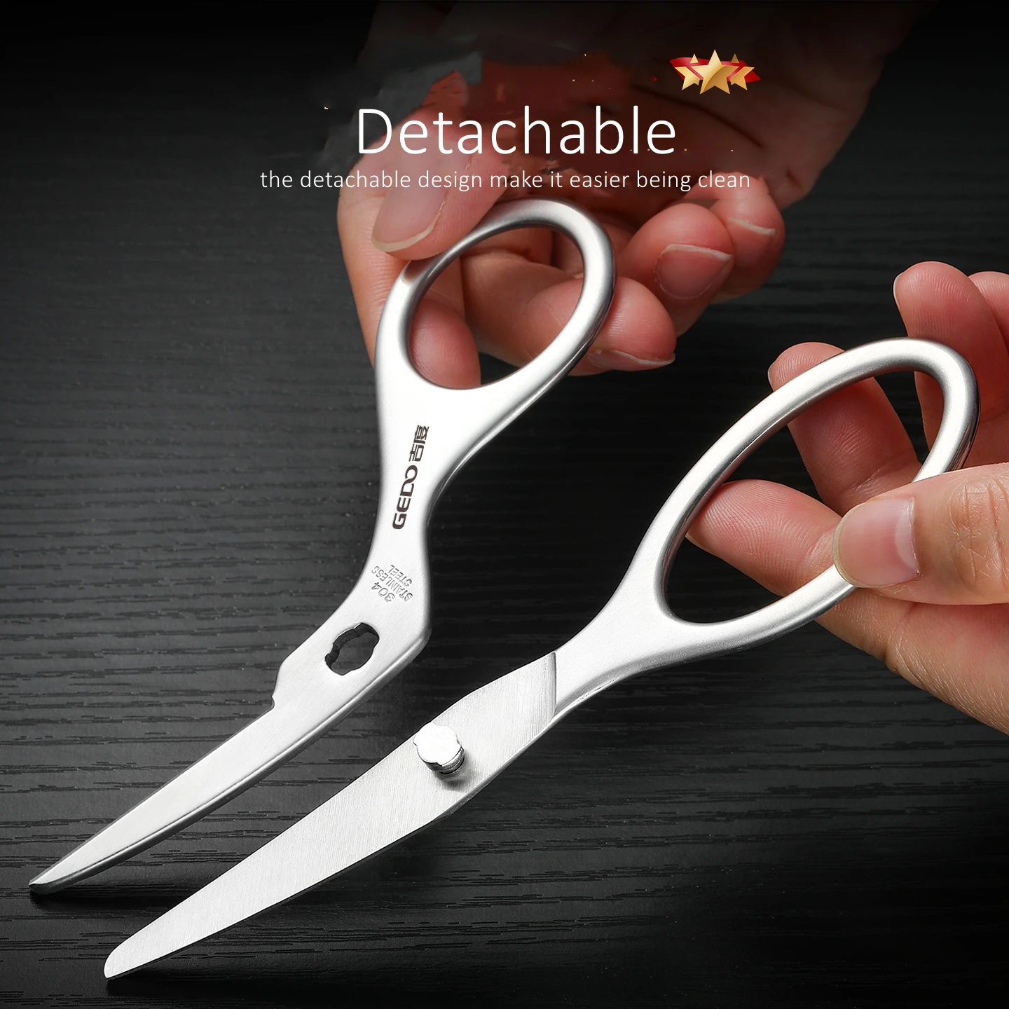 กรรไกรตัดอาหารเด็ก ทำจากสแตนเล - Baby Food Scissors บทวิจารณ์และราคา