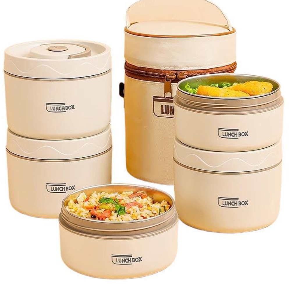 กล่องข้าวเก็บอุณหภูมิ 3 ชิ้น ท - Baby Food Warmer บทวิจารณ์และราคา