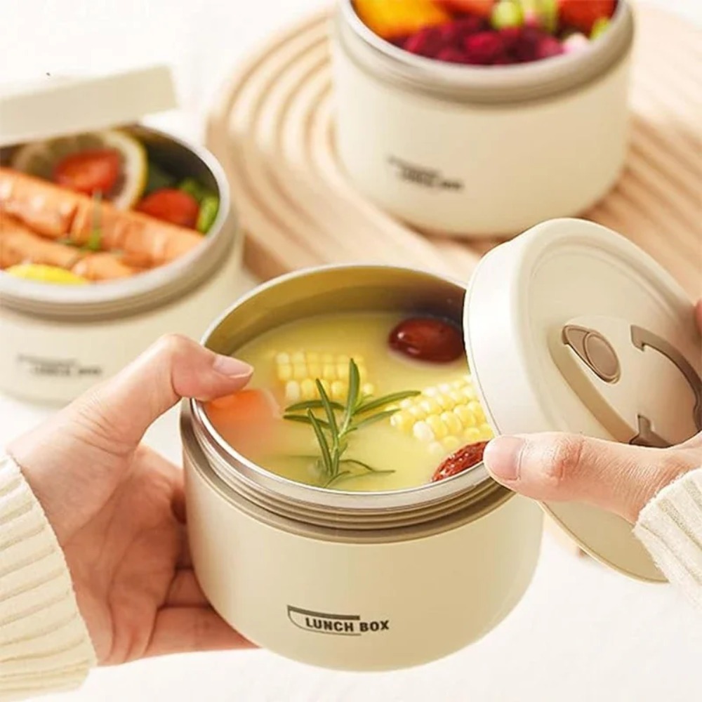 กล่องข้าวเก็บอุณหภูมิ 3 ชิ้น ท - Baby Food Warmer บทวิจารณ์และราคา