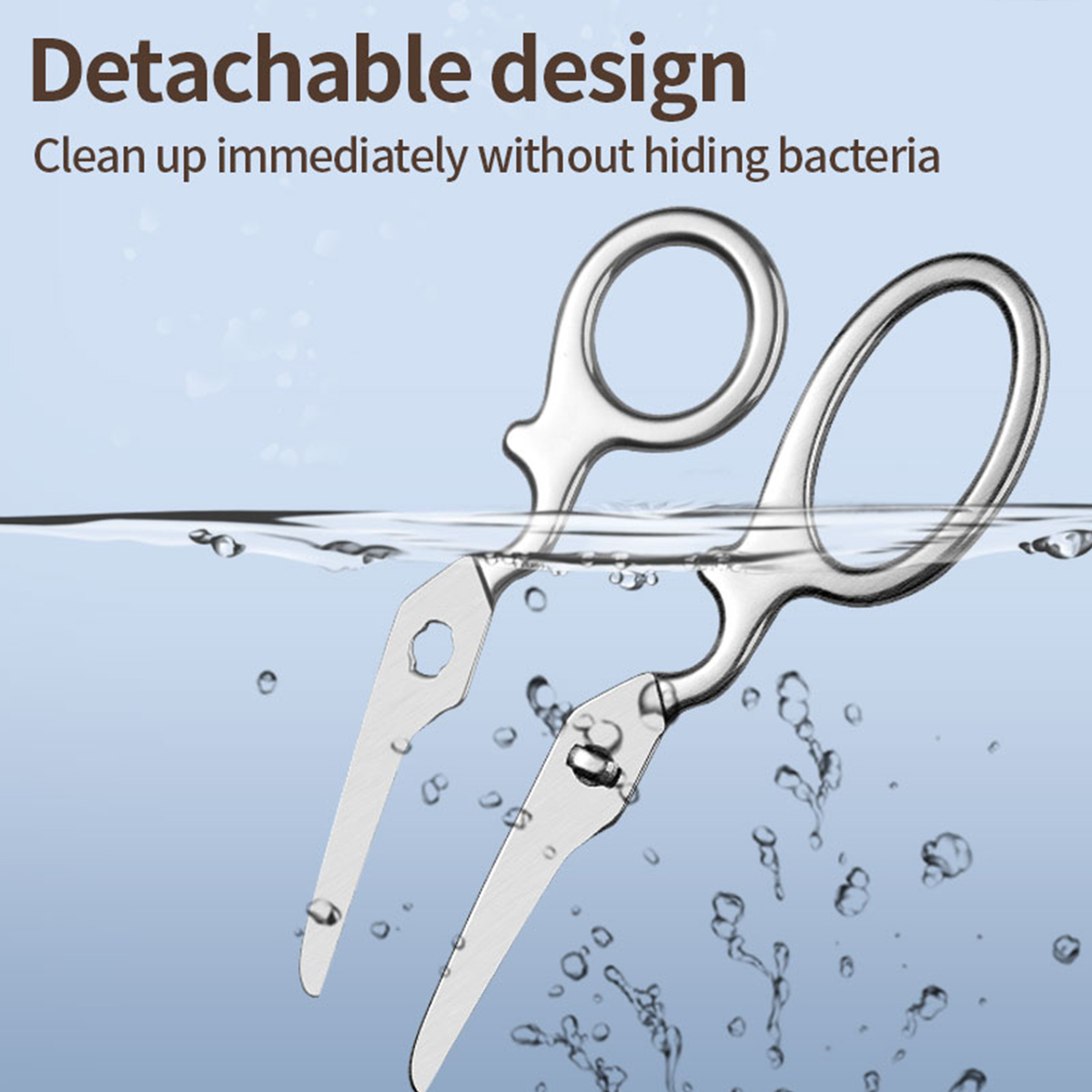กรรไกรตัดอาหารแบบเหล็กทั้งชิ้น - Baby Food Scissors บทวิจารณ์และราคา