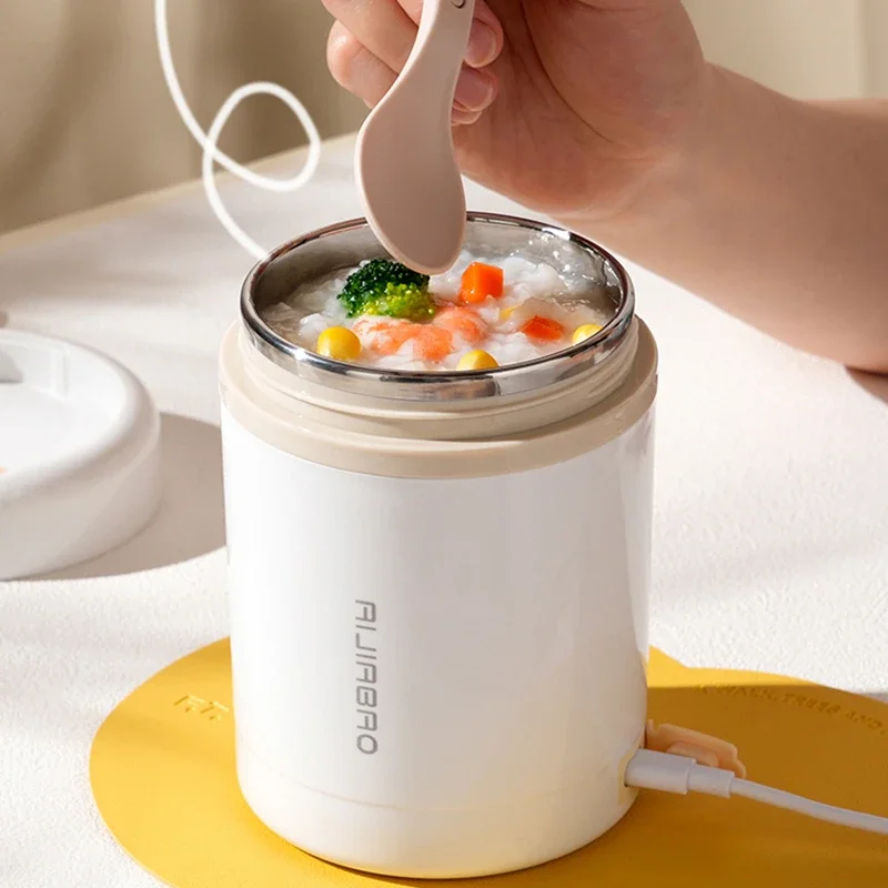 600ML แบบพกพา USB ไฟฟ้าความร้อ - Baby Food Warmer บทวิจารณ์และราคา