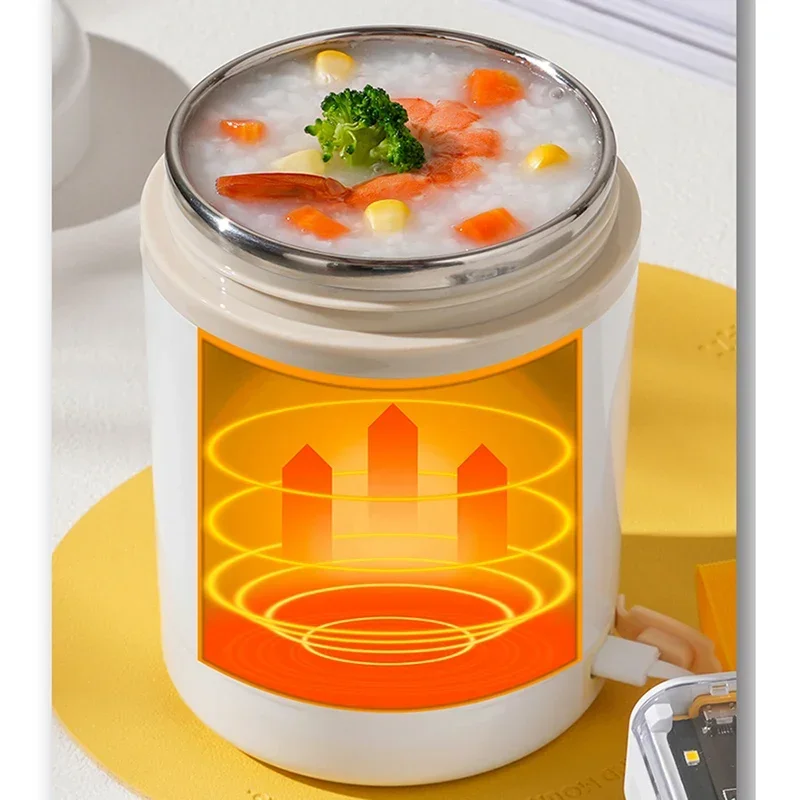 600ML แบบพกพา USB ไฟฟ้าความร้อ - Baby Food Warmer บทวิจารณ์และราคา