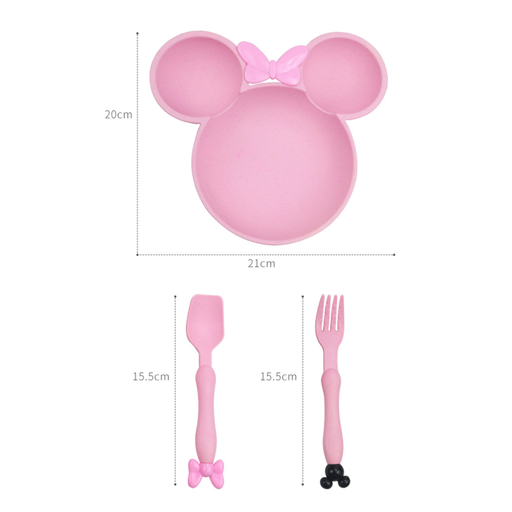 ชุดชามอาหารเด็กลายการ์ตูน3ชิ้น - Baby Food Menu บทวิจารณ์และราคา