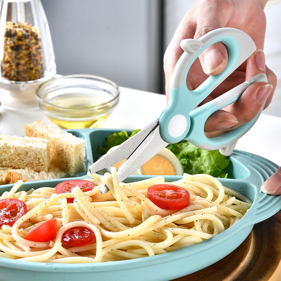 กรรไกรตัดอาหารเสริม, กรรไกรตัด - Baby Food Scissors บทวิจารณ์และราคา