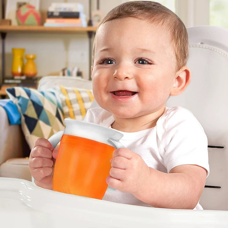 แก้วหัดดื่มสำหรับเด็ก หมุนได้  - Baby Food Jars With Lids บทวิจารณ์และราคา