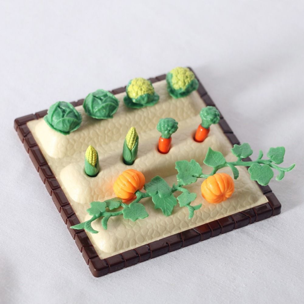 แบบจำลองฟาร์มผักจำลอง บ้านตุ๊ก - Baby Food Vegetables บทวิจารณ์และราคา