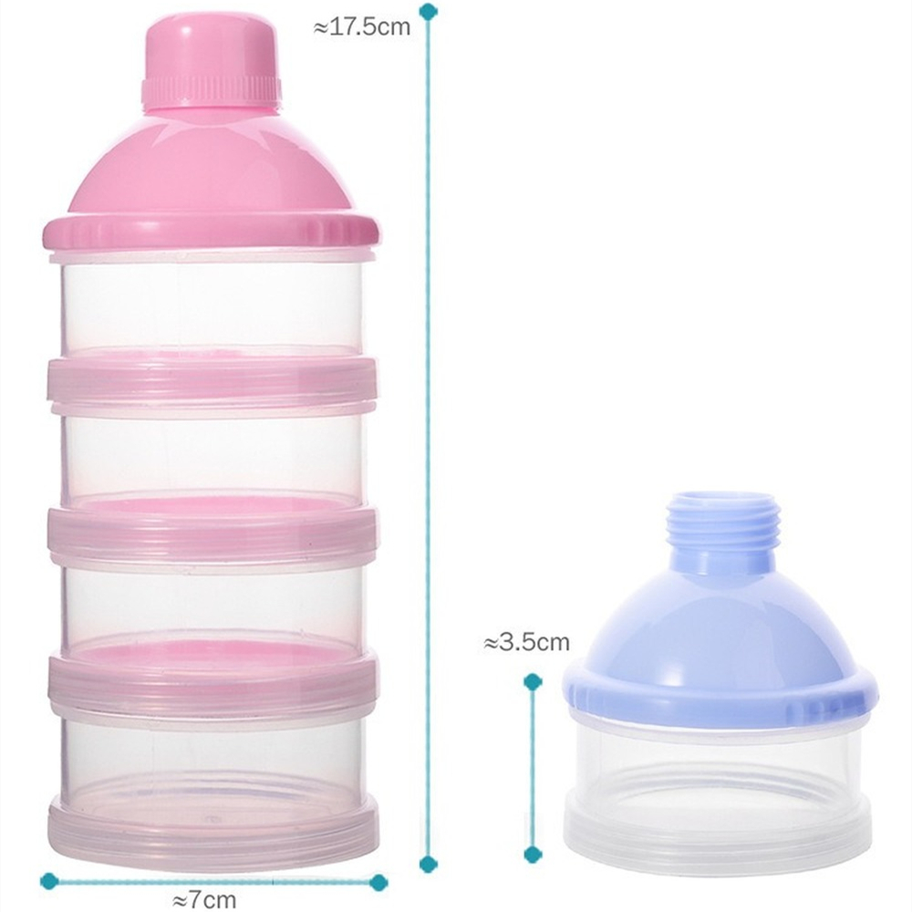 กล่องแบ่งนมผงแบบพกพา กล่องเก็บ - Baby Food Warmer บทวิจารณ์และราคา